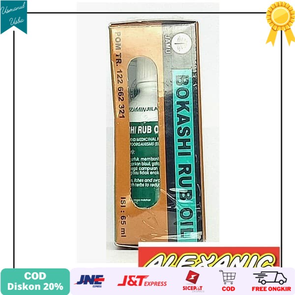 

◾COD◾ ALEXANIC Minyak Oles Bokashi 65 ml