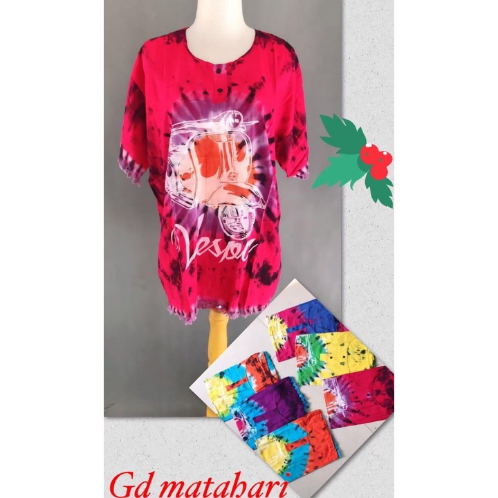 Atasan Baju VespaGD Matahari Wanita - CTShop