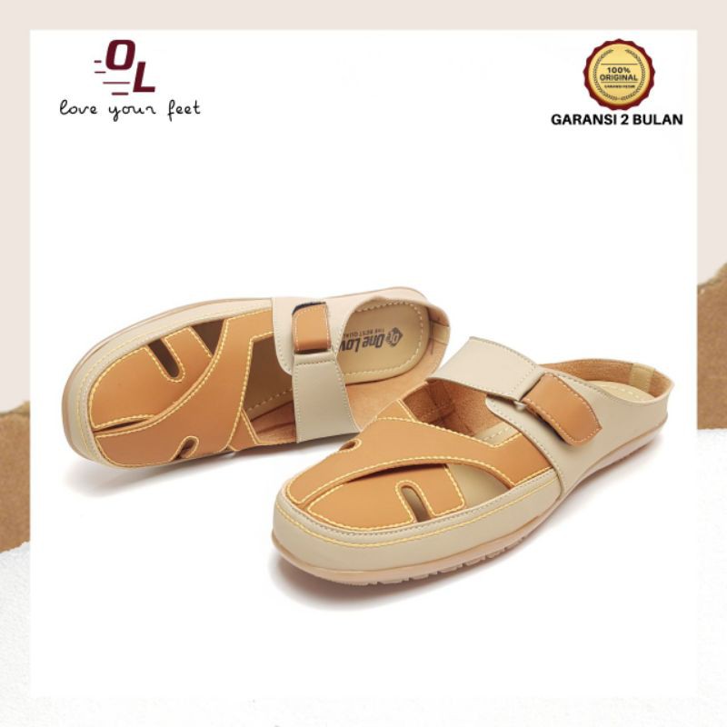 Sepatu Selop Wanita One Love Original Kualitas Premium Terlaris Shopee