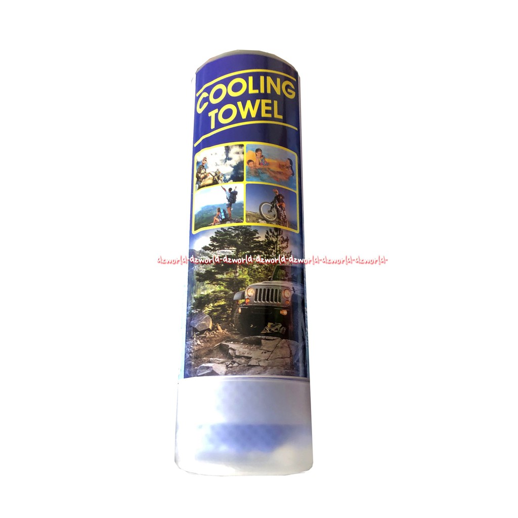 Cooling Towel Handuk Lipat Untuk Travelling 84 x 33 cm Handuk Simple