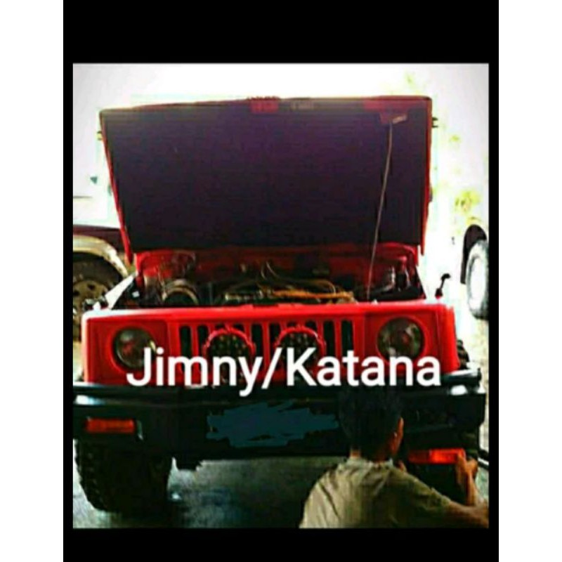 Jual peredam panas kap mesin suzuki jimny Katana Suzuki Jimny 4x4 1984