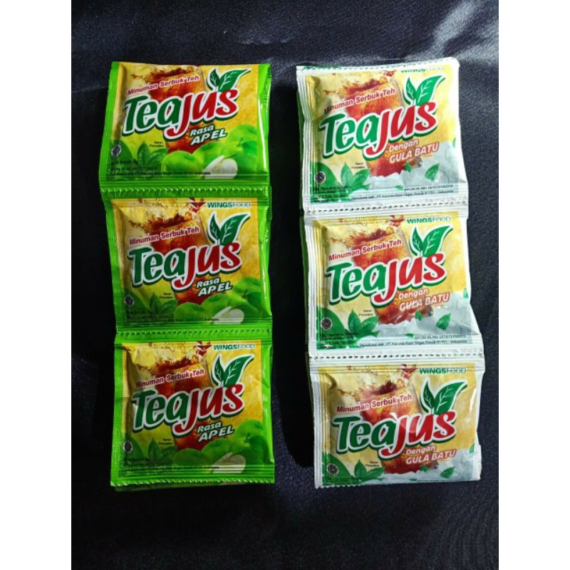 

TEAJUS GULA BATU & APEL