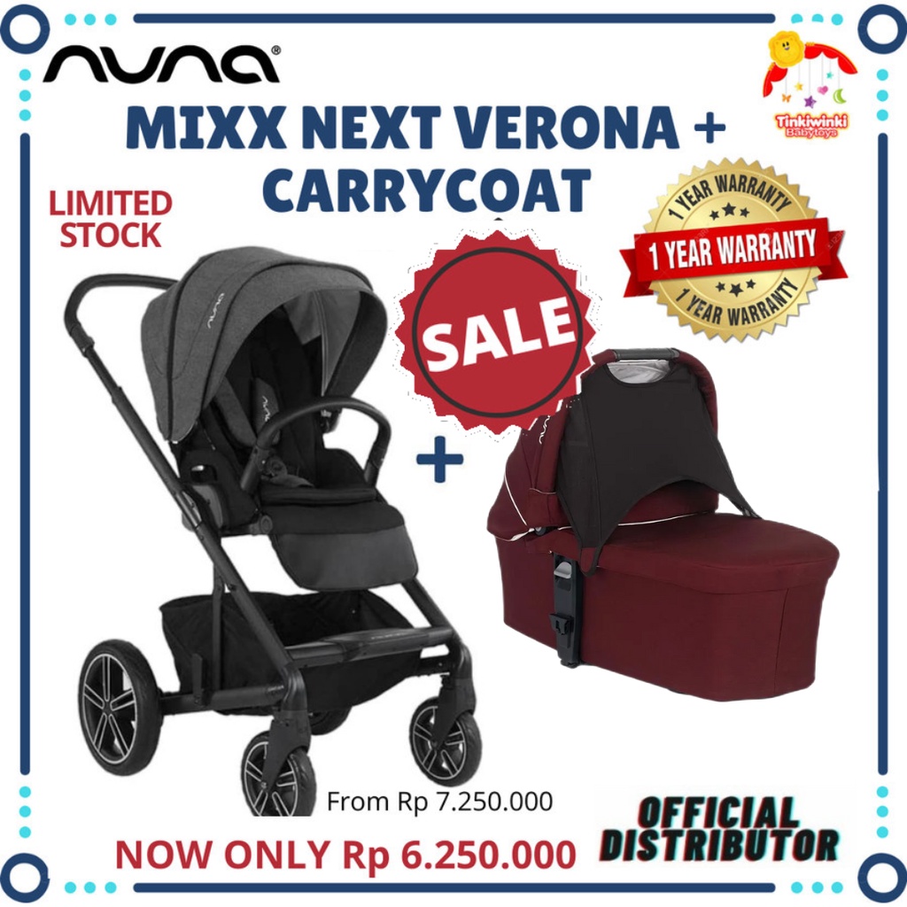 NUNA MIXX NEXT VERONA BUNDLE CARRYCOAT