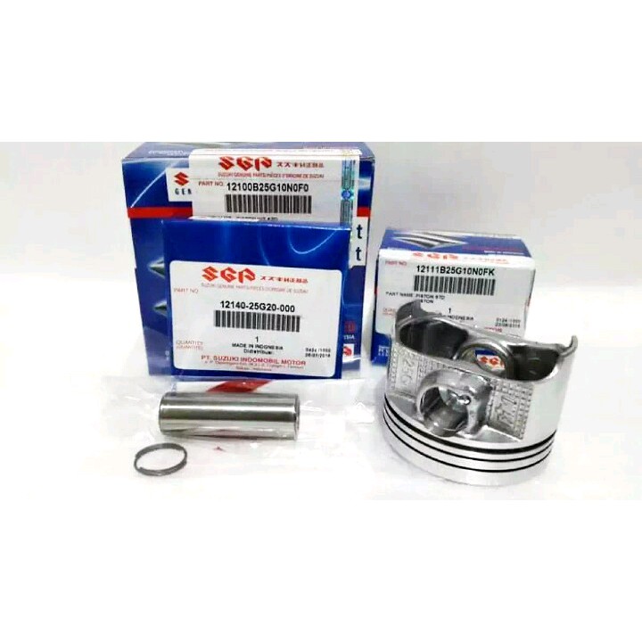 Piston Kit Seher Seker Kit Satria Fu 150 Original SGP