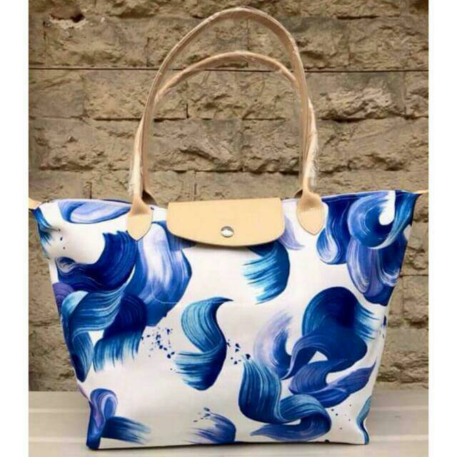 LC Le Pliage Neo Splash Medium tas original authentic asli totebag