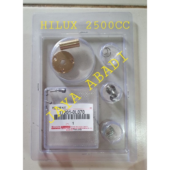 REPAIR KIT TURBO HILUX 2.5 2500CC TOYATA HILUX 2.5 2500CC ORI