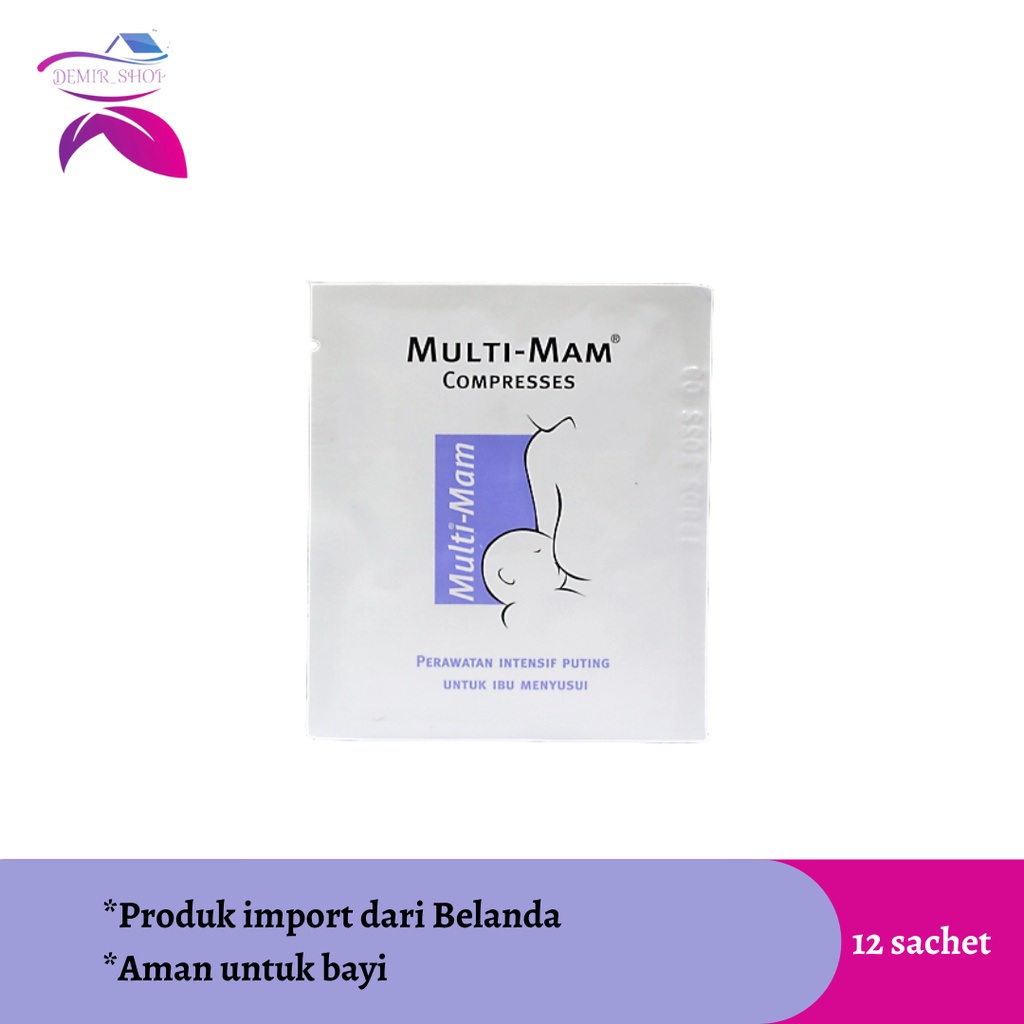 Multi Mam Compresses / Kompres Puting Payudara Ibu Menyusui / Kompres Nipple