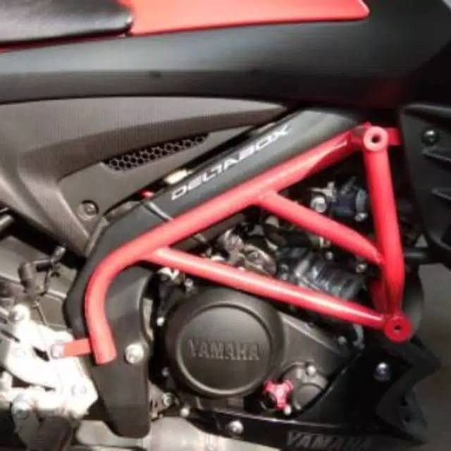 Crashbar atau tubular vixion old