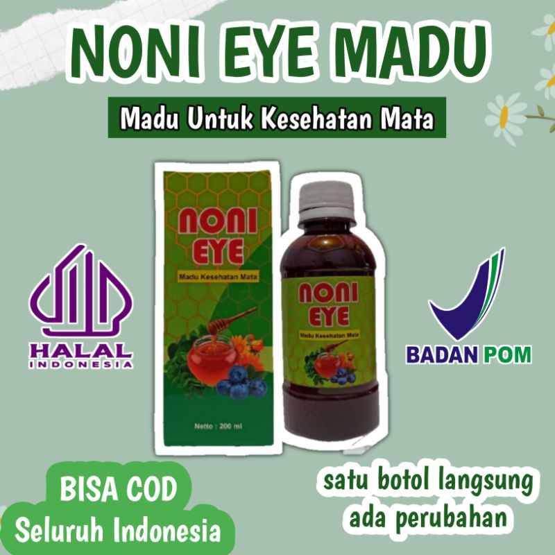 NONI Eye Obat Mata katarak Minus silinder plus Merah silau gatal berair glaukoma rabun buram