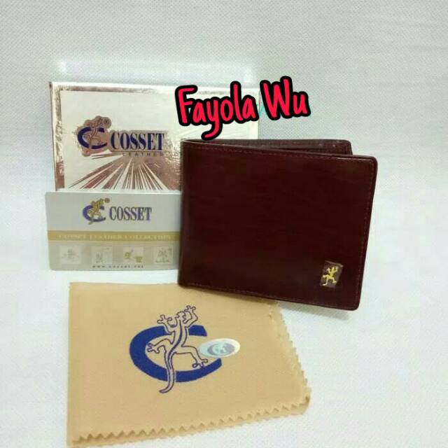 Dompet Pria Kulit Asli Original COSSET