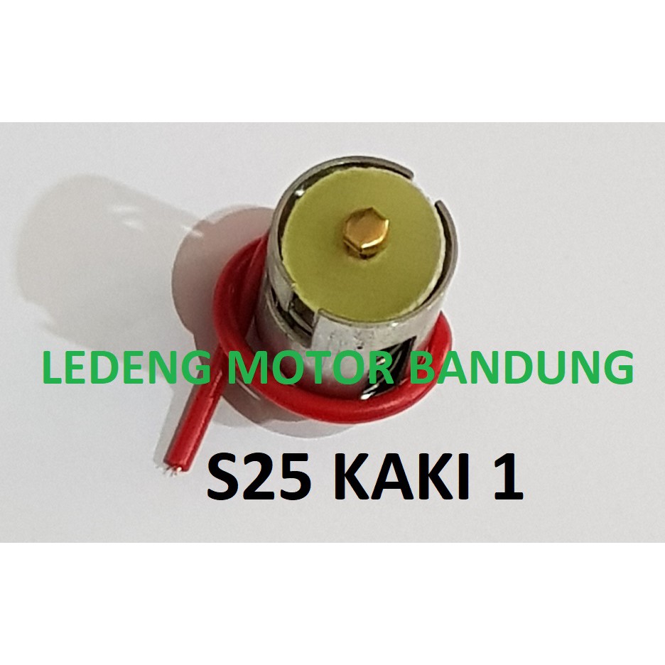 S25-1 Fiting Lampu Sen S25 Motor Mobil Switch Single Saklar Soket Lamp Sein