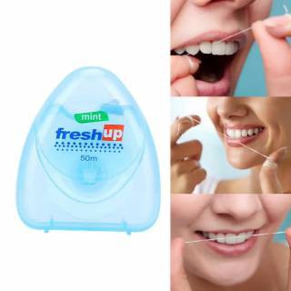 DENTAL FLOSS ROLL FRESH UP 50CM