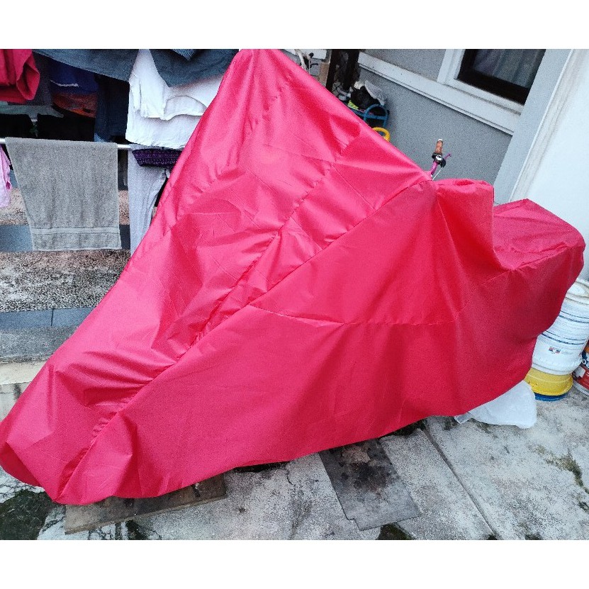 Tutup Motor Vario Mio Beat Scoopy Revo Supra Jupiter Genio Freego Nuvo / Sarung Motor WaterProof
