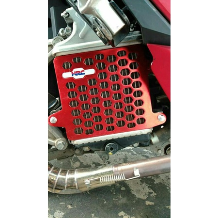 Cover Tutup Radiator Cover Radiator HRC Variasi Motor Cover Radiator Vario 125 Vario 150