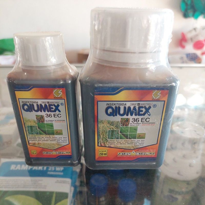 insektisida qiumex 36 ec kemasan 100ml dan 250 ml