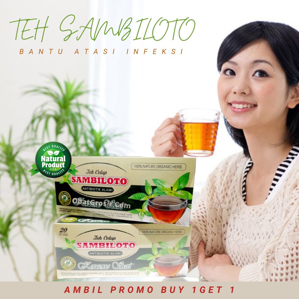 

TEH NATURE SAMBILOTO / TEH SAMBILOTO / HERBAL SAMBILOTO / TEH HERBAL / SAMBILOTO