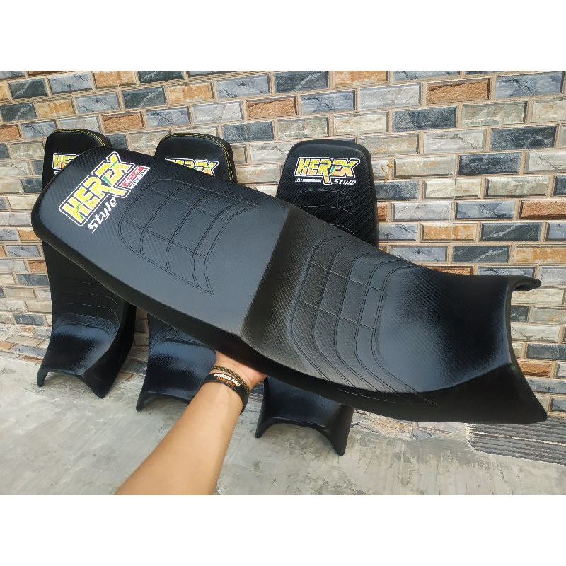 jok sadel mp megapro primus herex style slim tipis mbois