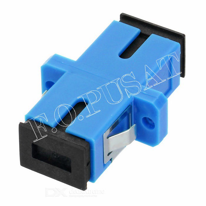 Adapter Fiber Optik SC UPC OPTIC FO Adapter