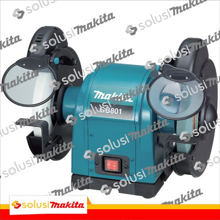 Makita Gb 801 Mesin Gerinda Duduk