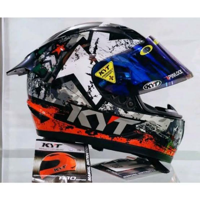 HELM KYT R10 ORIGINAL FULL FACE