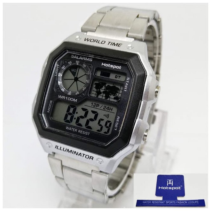 [ COD ] JAM TANGAN HOTSPOT DIGITAL PRIA / JAM TANGAN COWOK / JAM TANGAN PRIA DGH225A