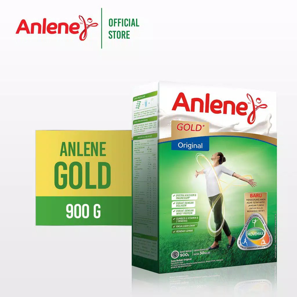 

ANLENE GOLD 900 GR