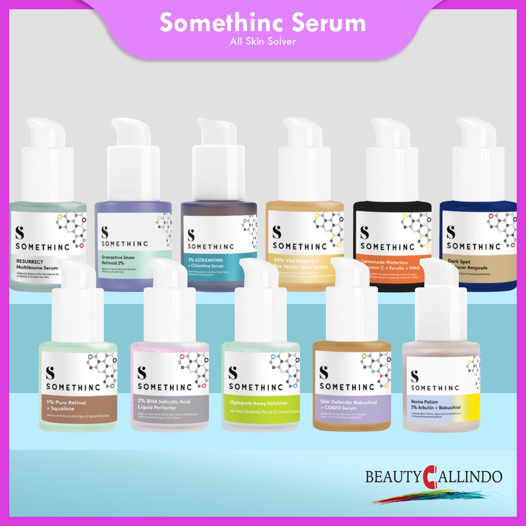 SOMETHINC Skin Solver Serum 20ml