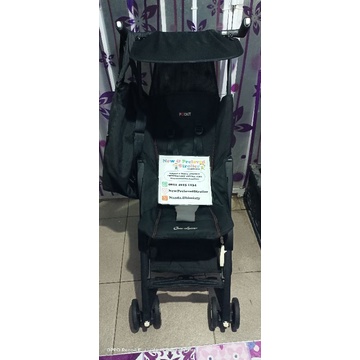 stroller pockit gen 7 gen tertinggi hitam limited edition