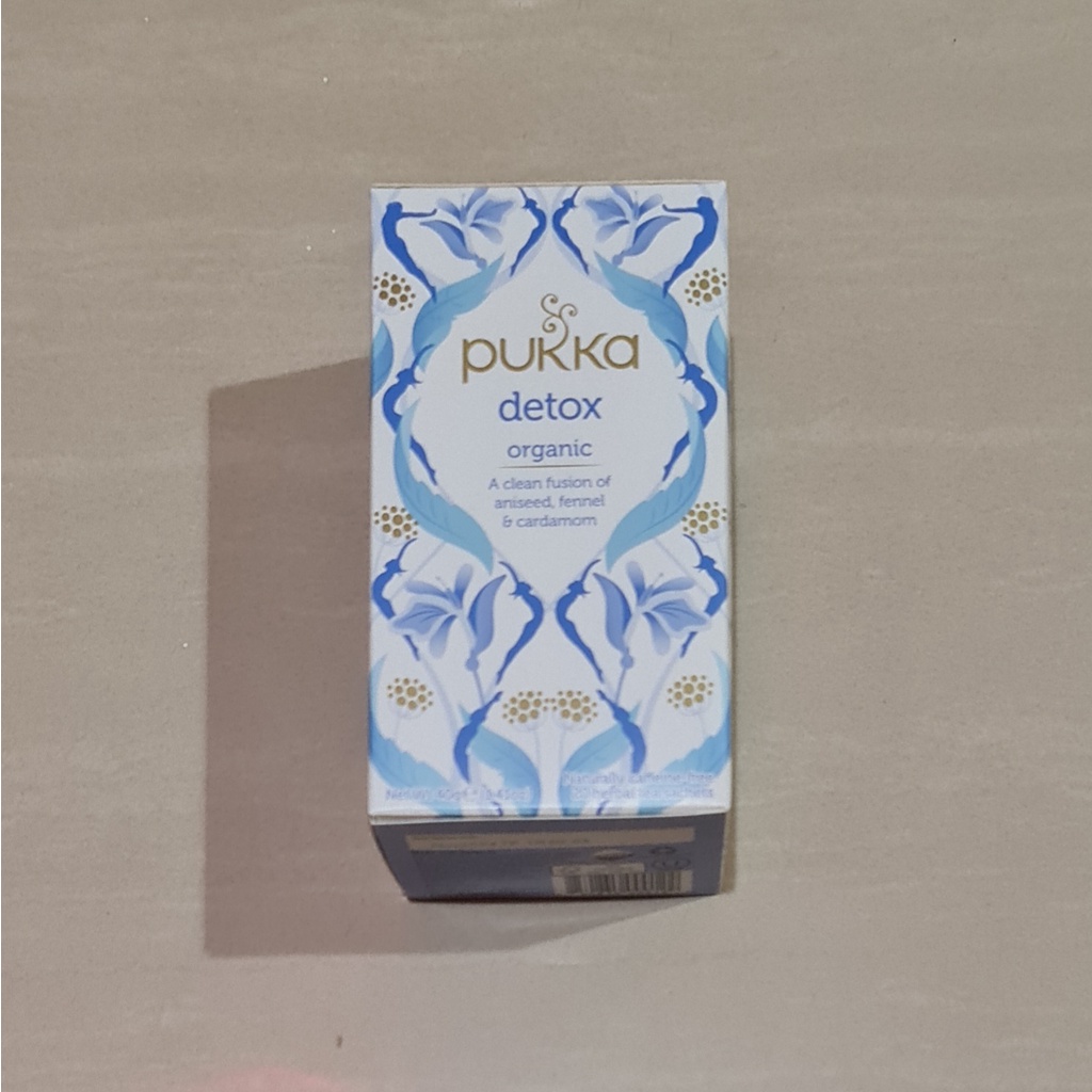 Pukka Herbs Tea Detox A Clean Fusion of Organic Aniseed 20 x 2 Gram