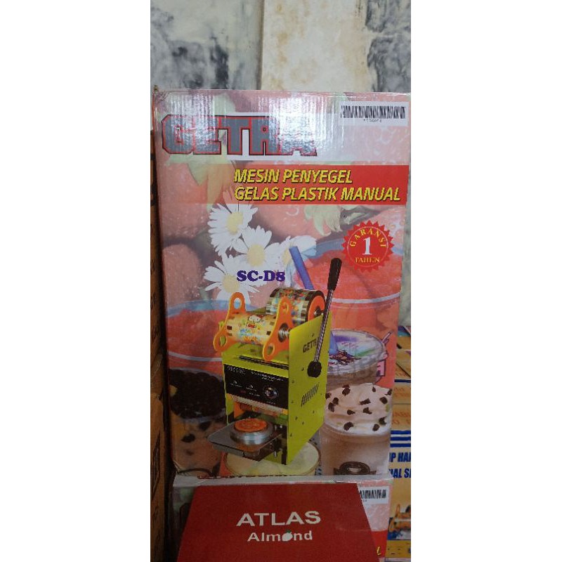 cup Sealer getra/ press cup gelas