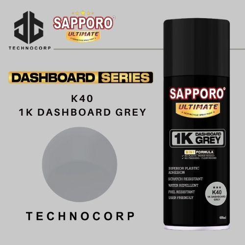 

Cat SAPPORO ULTIMATE K40 1K DASHBOARD GREY