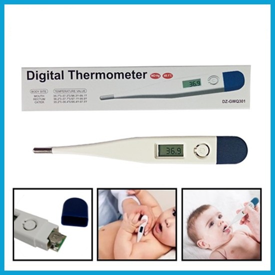 Thermometer Termometer Digital Pengukur Suhu Tubuh