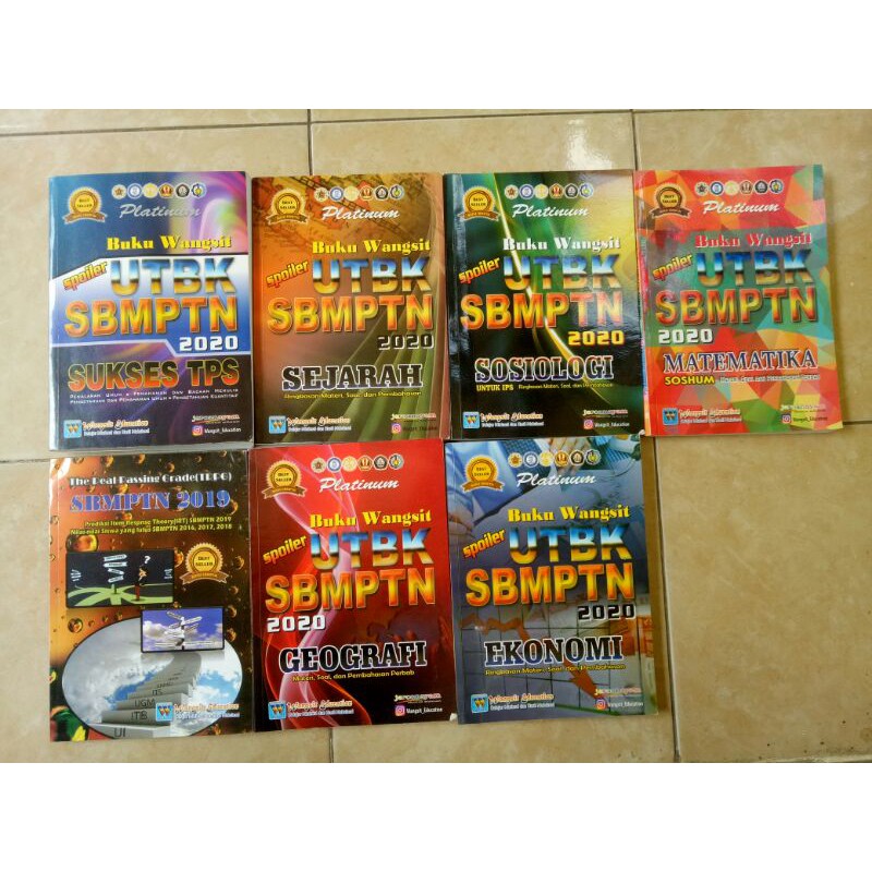 PRELOVED BUKU WANGSIT JEROAN AYAM SOSHUM TAHUN 2020