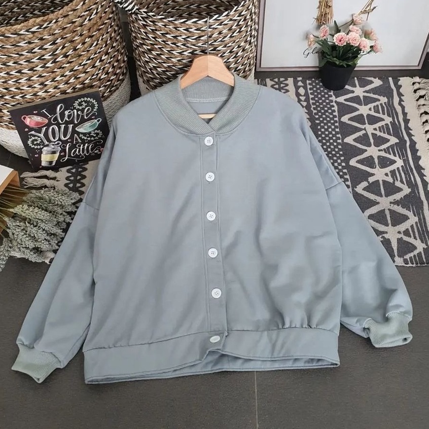 Chloe Button - Jaket Button Oversize