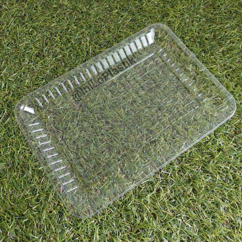 @25pcs Tray Mika Buah 1/ TR-1 / Tempat Buah Sayur / Mika Buah / Mika Sayur