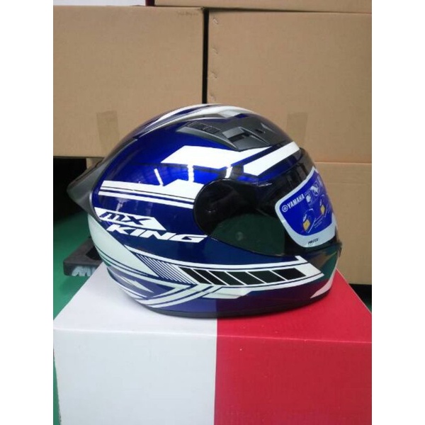 Helm Yamaha MX King Original Asli