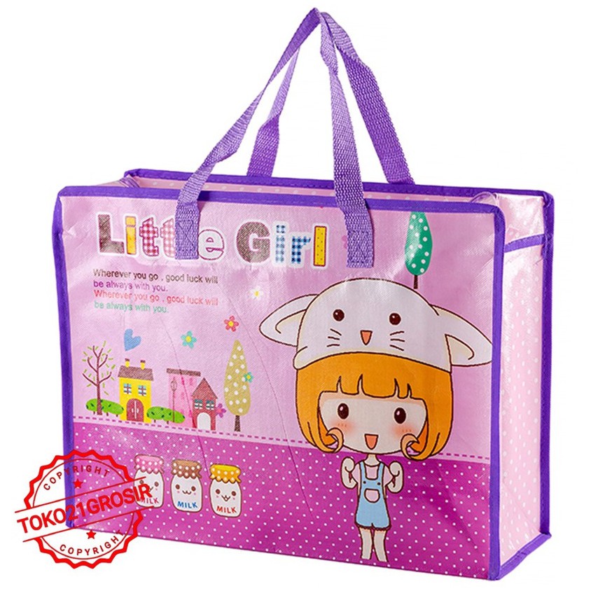 TAS KARUNG TAS MINI JUMBO UKURAN 45X33 CM TAS SOUVENIR TAS LAUNDRY