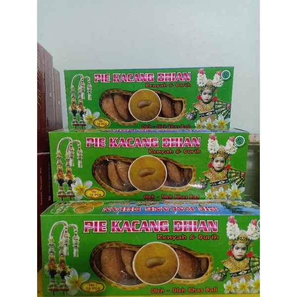 

Pie Kacang isi 10 untuk 2 kotak, harga include babble wrap