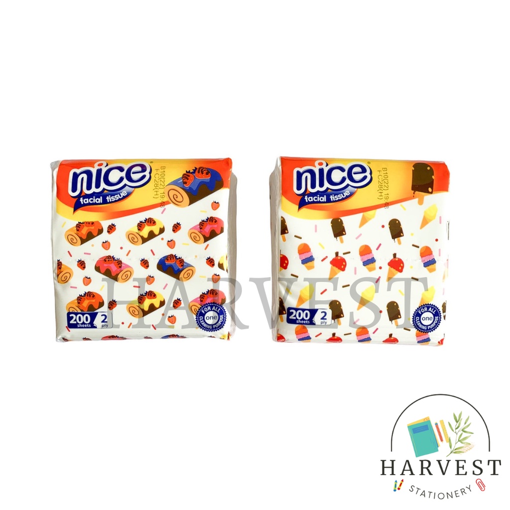 Tissue Nice Pop Up 200's / Tissue Kotak MURAH