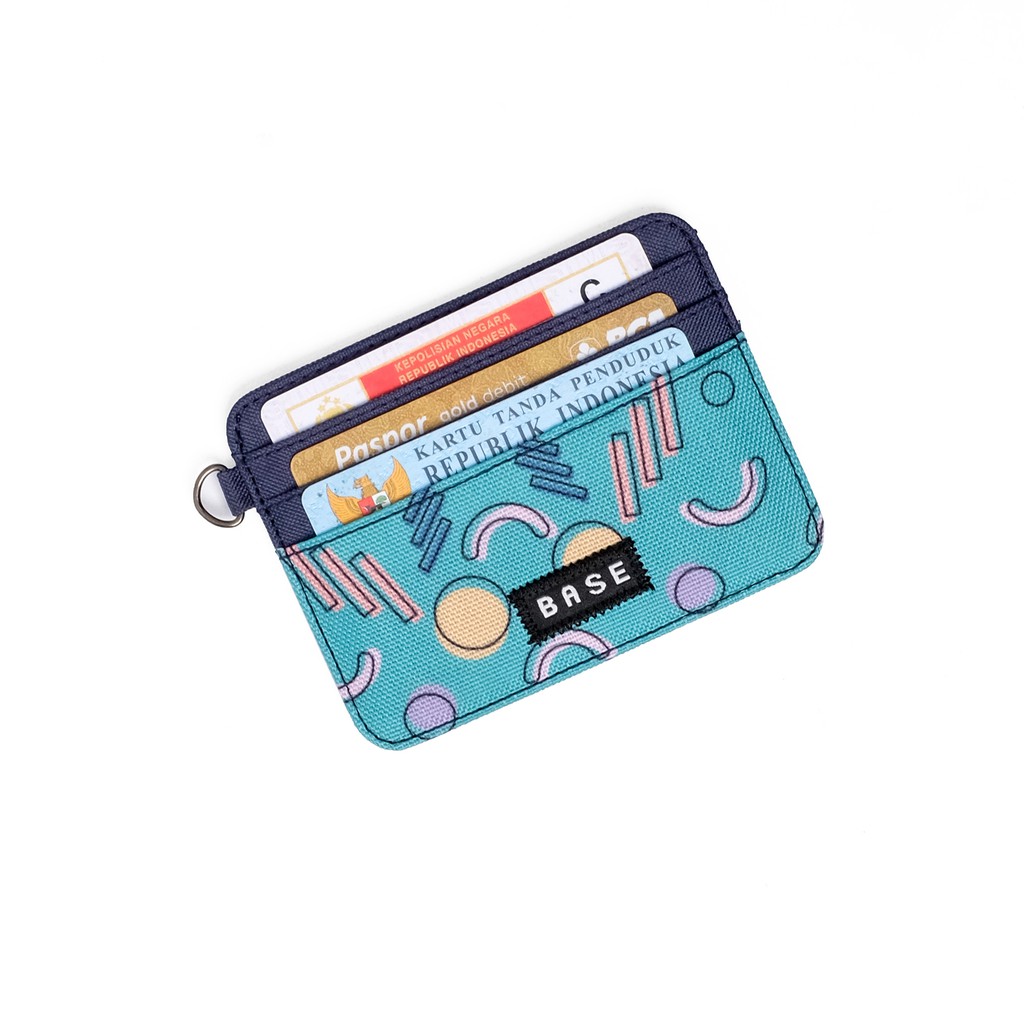 Dompet Kartu Tipis Card Wallet Simple Wallet Pria Wanita - BDKS24