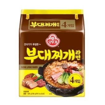 

#HANDCARRY Ottogi Budae Jiggae 130g X 4s - UFOHCR2337