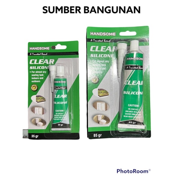 

LEM SILICONE / LEM KACA - MURAH