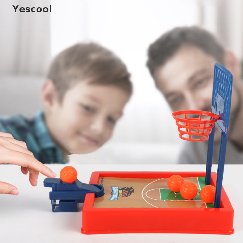 Yes Mainan Board Game Shooting Bola Basket Jari Mini Untuk Pesta