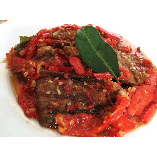 

Dendeng Balado 250 gr