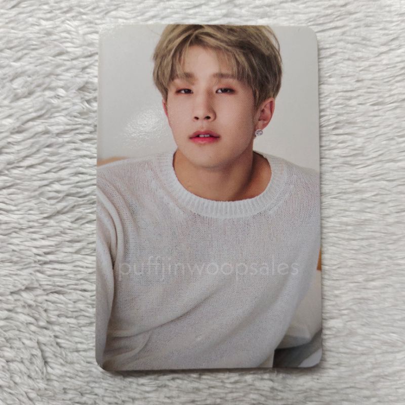 Astro Jinjin Ordinary Holiday Photocard Rare [DAMAGE]
