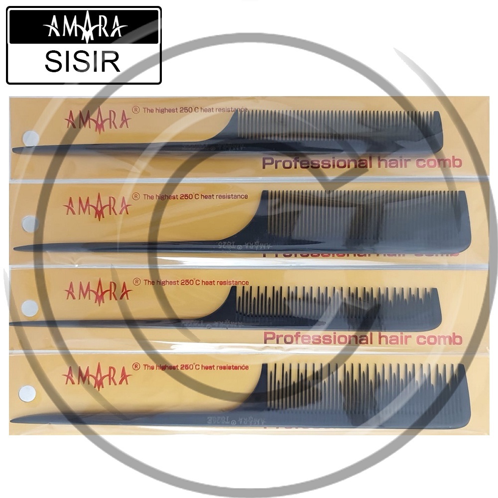 Amara Sisir Potong Ekor Lurus / Sasak CO