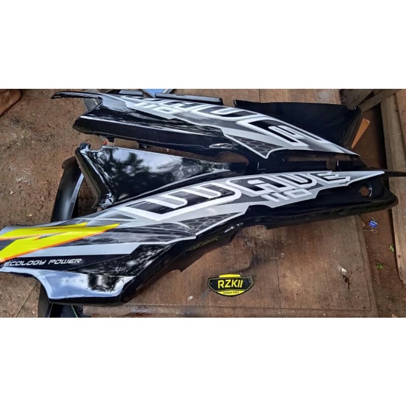 body supra fit lama original cat ulang plus striping