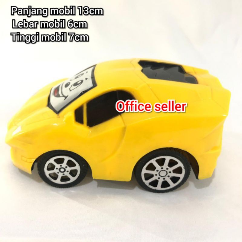 Mobil Mainan | mobil Racing | mobil Karakter | Mobil Anak Honda Brio | Mobil Tayo Murah - TOYS