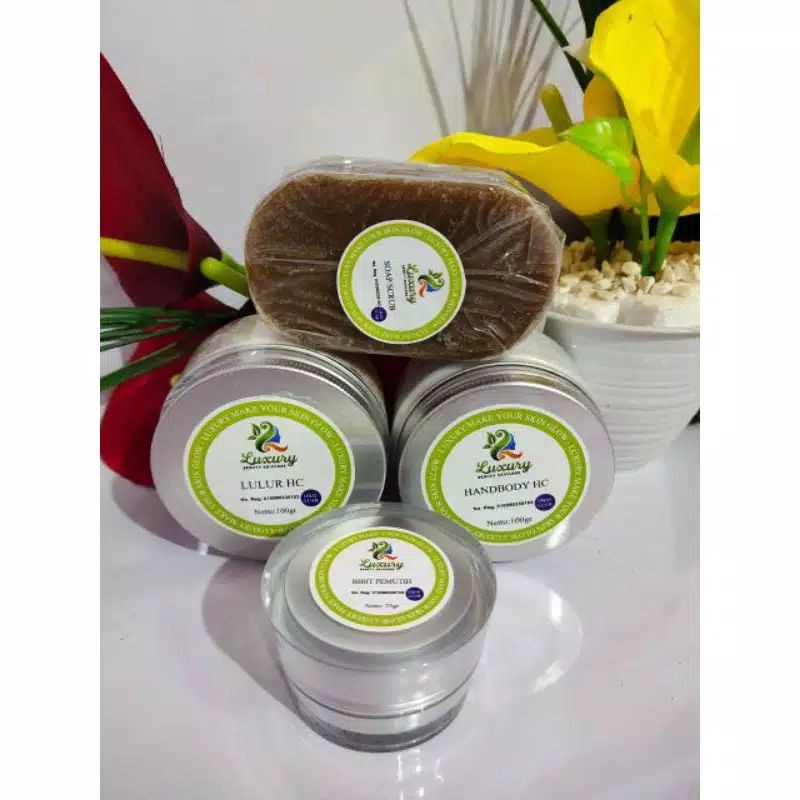 LUXURY BEAUTY PAKET BADAN HIGHCLASS