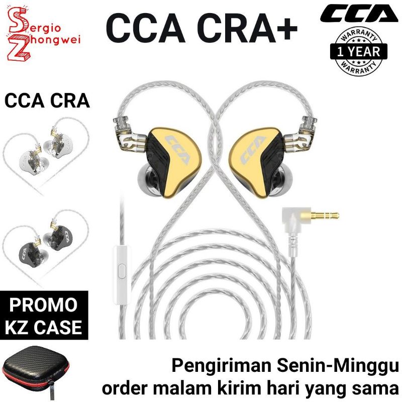 CCA CRA Earphone In Ear Monitor alternative KZ EDX Pro KZ EDC